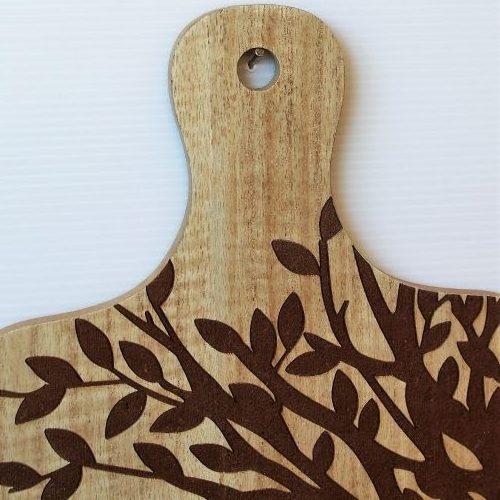 Tree Of Life Board Hook Key Rack Holder