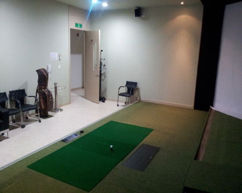 Indoor Swing Dr.II -B ( for Screen Golf Simulator )