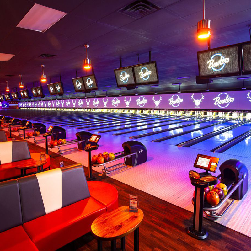 indoor High End Design Recreation Center Bowling Lanes Complete Adult And Children Bowling Arena