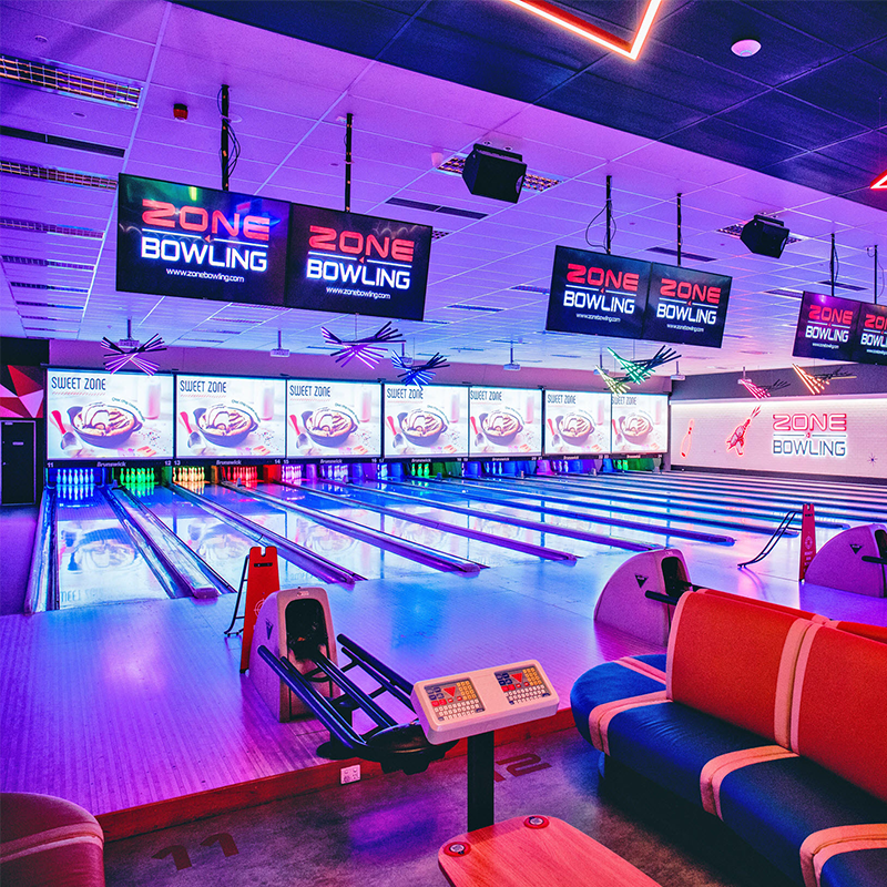 indoor High End Design Recreation Center Bowling Lanes Complete Adult And Children Bowling Arena