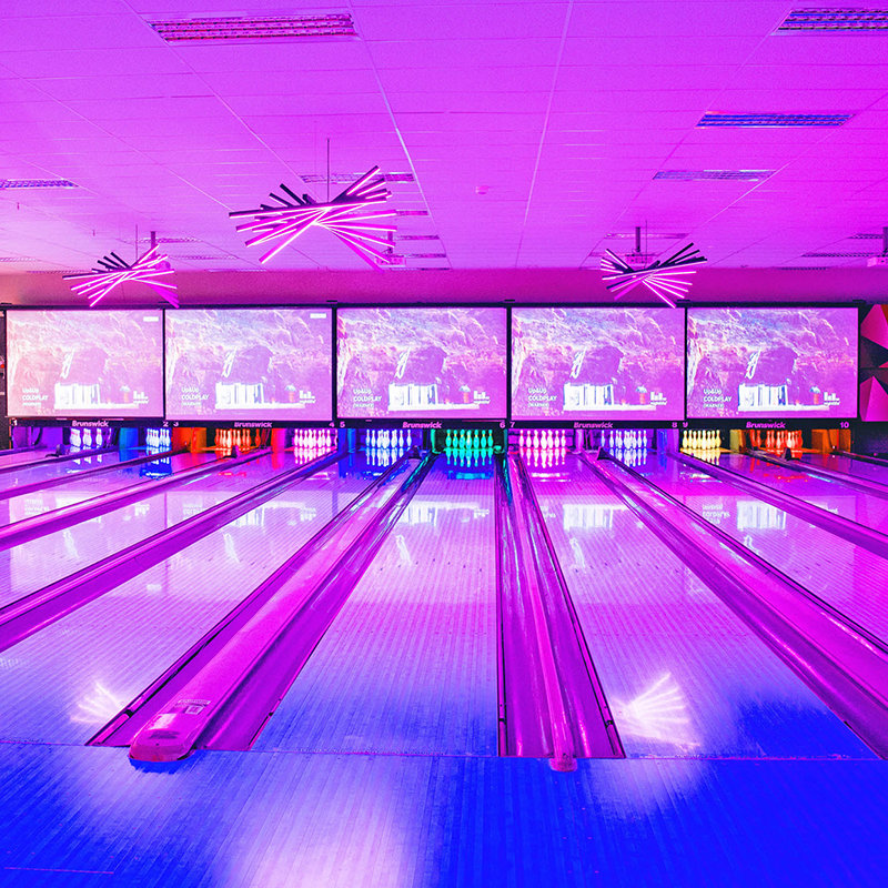 indoor High End Design Recreation Center Bowling Lanes Complete Adult And Children Bowling Arena