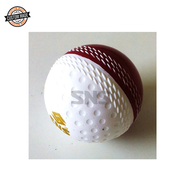 Half Dimpled Design Superior Quality Reverse Swing Ball Practice Use Cork+Rubber Hard Core Cricket Ball from India