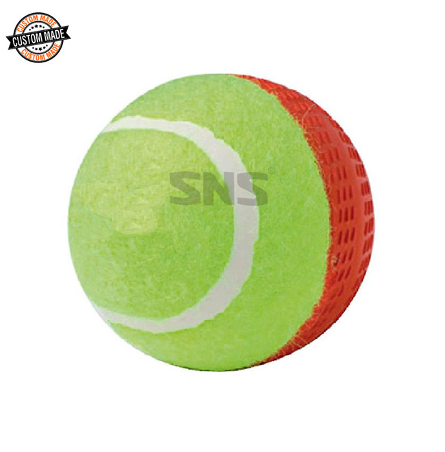 Wholesale Quantity Exporter of Good Quality Hollow Core Construction Swing Cricket Ball for Swing Ball Practice