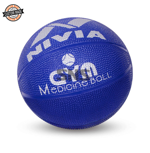 Bulk Quantity Supplier of Good Quality Premium Bladder Special Rubber Medicine Ball Ideal for Classic Medicine Ball Workout