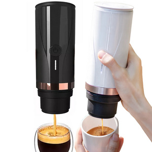 All in One Design USB Charging Fully Automatic Mini Capsule Instant Coffee Machine Italian 12V Portable Espresso Machine OEM 5v