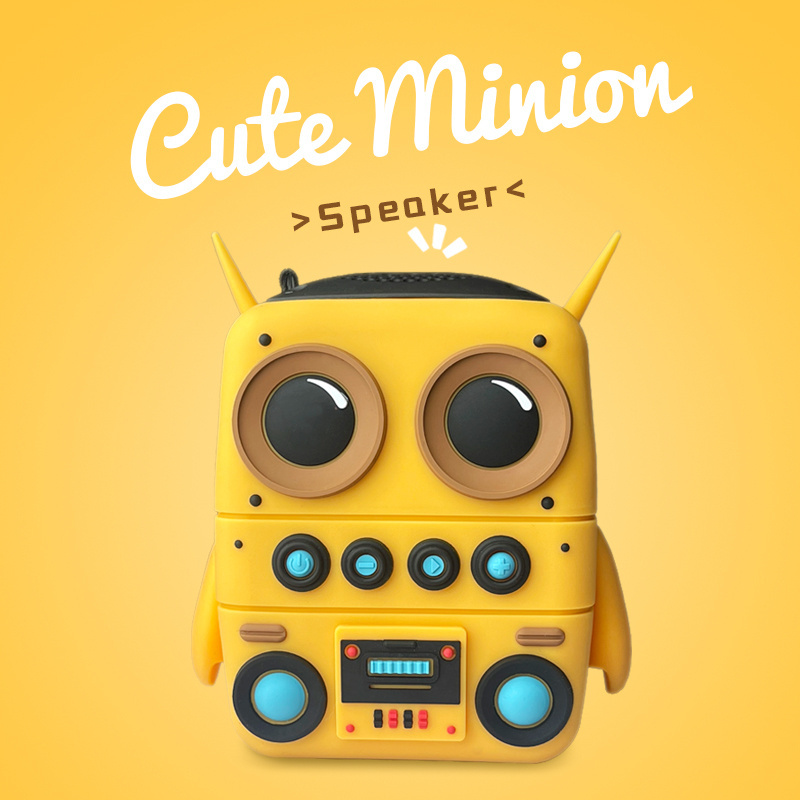 Cute new Patent Compact Cute 3W mini Doll Speakers Mini Portable Wireless BT Speaker sound system