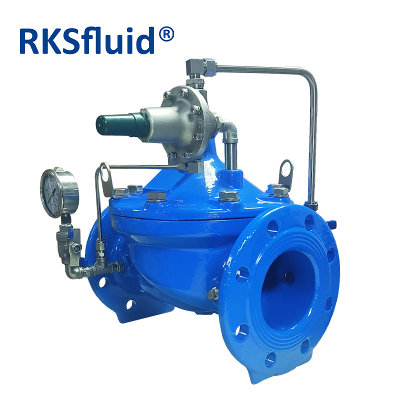 3 inch Hydraulic Pressure Reducing Valve Ductile Iron Pressure Relief Valve for Water System