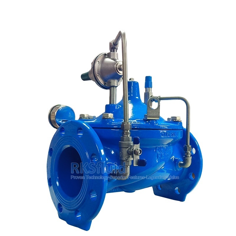 3 inch Hydraulic Pressure Reducing Valve Ductile Iron Pressure Relief Valve for Water System