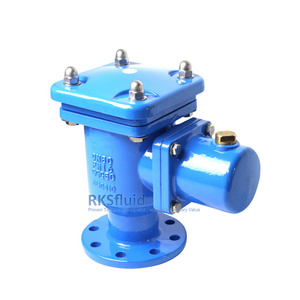 DN80 DN100 T Type Air Valve Double Orifice pn16 for water sewage