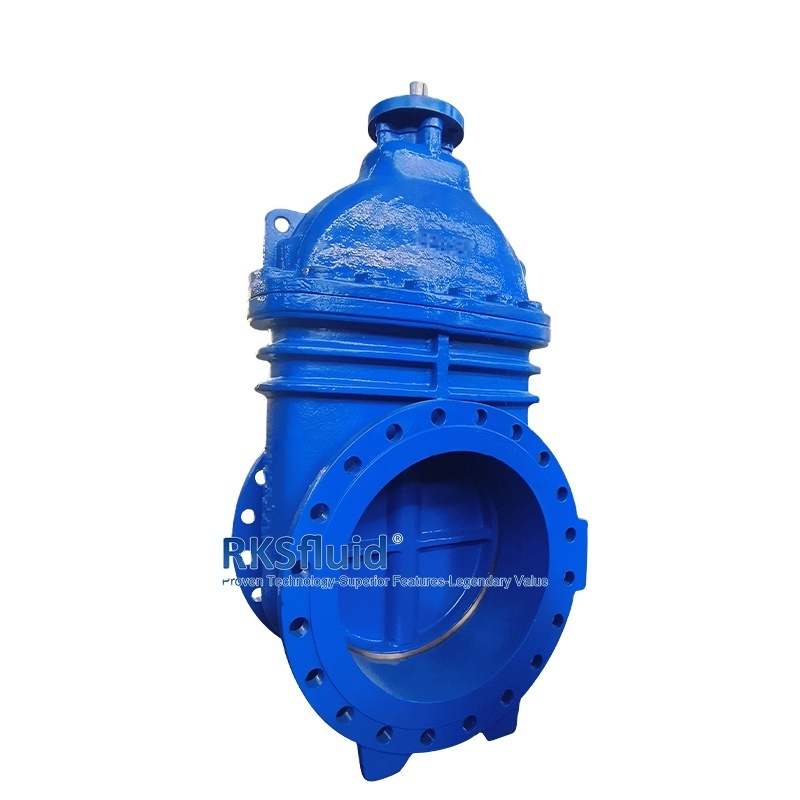 Hand Wheel DIN3352 F4 Water Gate Valve BS5163 Ductile Iron Metal Seated Flange Gate Valve PN10 PN16