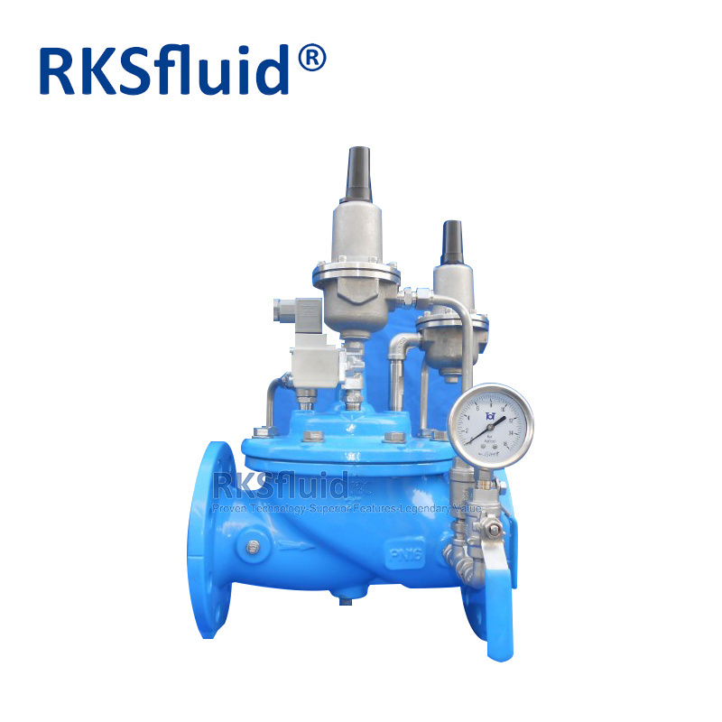 ANSI water level control valve ductile iron 6 inch automatic modulating float controlled valve for water tank