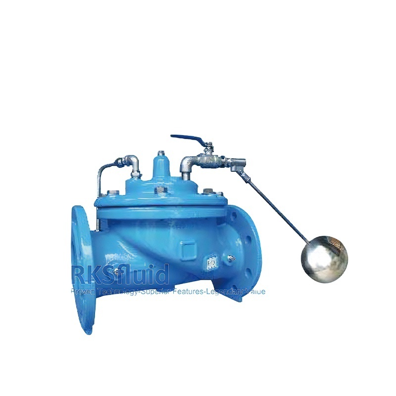 ANSI water level control valve ductile iron 6 inch automatic modulating float controlled valve for water tank