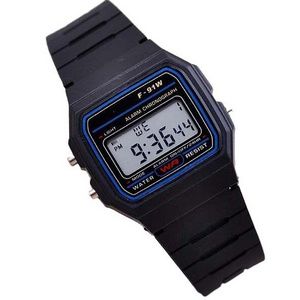 Hot Selling Ultra-Thin Luminous Digital Sports Watch Multifunctional Alarm Clock for Children Wholesale Electronic Watch