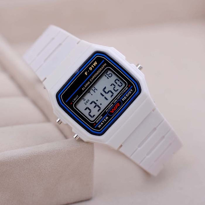 Hot Selling Ultra-Thin Luminous Digital Sports Watch Multifunctional Alarm Clock for Children Wholesale Electronic Watch