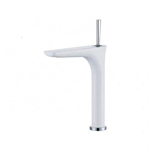 JX-1068 Single Handle  Bathroom Sink   Mixer Chrome Plated Finished Deck Faucet Water Tap Basin Faucet