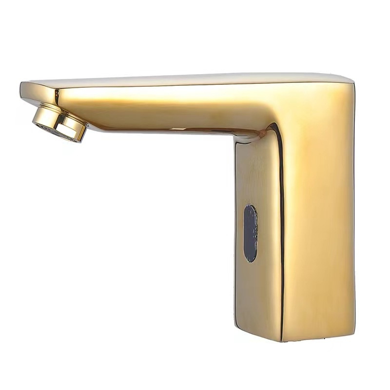 Commercial Restroom Customized Quality Hands Free Lavatory Wash Basin Tap Sensor Faucets