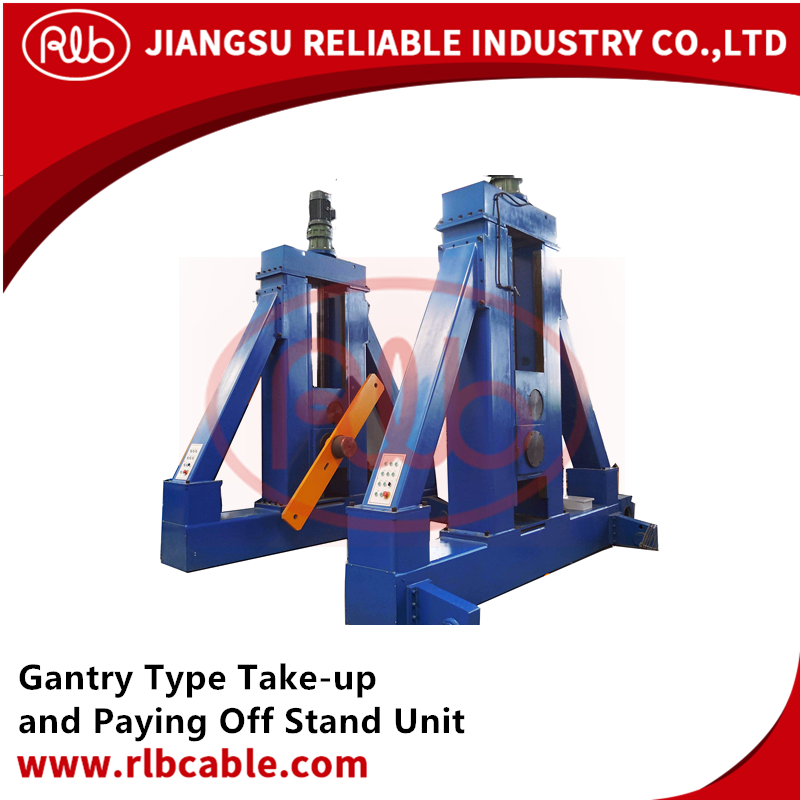 Gantry Type Take up and Pay off Stand Unit