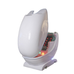 Reliable Sitting Steam Spa Capsule Full Spectrum Sauna Pod Infared Sauna Capsule