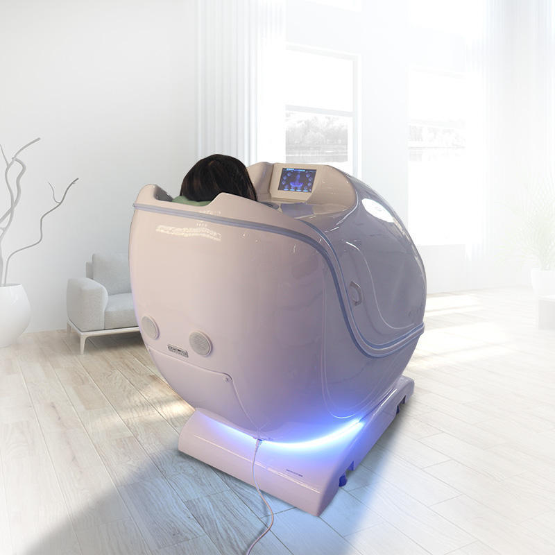 Reliable Sitting Steam Spa Capsule Full Spectrum Sauna Pod Infared Sauna Capsule