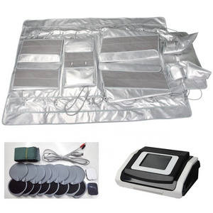 Professional air presoterapia lymphatic drainage machine 3 In 1 pressotherapy ems infrared