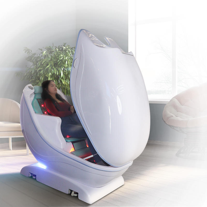 Reliable Sitting Steam Spa Capsule Full Spectrum Sauna Pod Infared Sauna Capsule