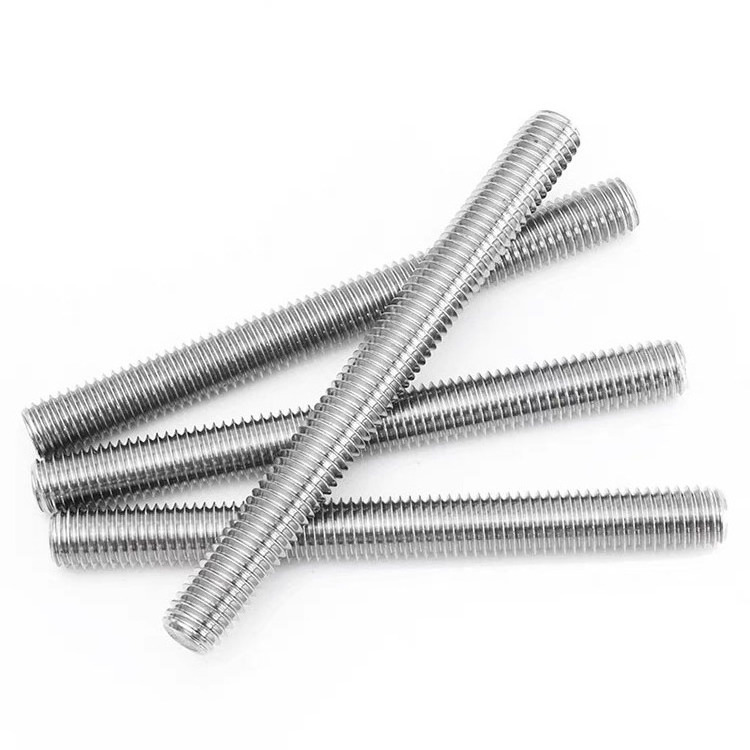 Stainless Steel 304 316 All Thread Rod Stud Bolt Thread Bar Screw All Thread Round Bar