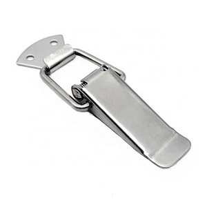 Factory Price J101 toolbox box spring loaded toggle clip snap lock stainless steel toggle latch