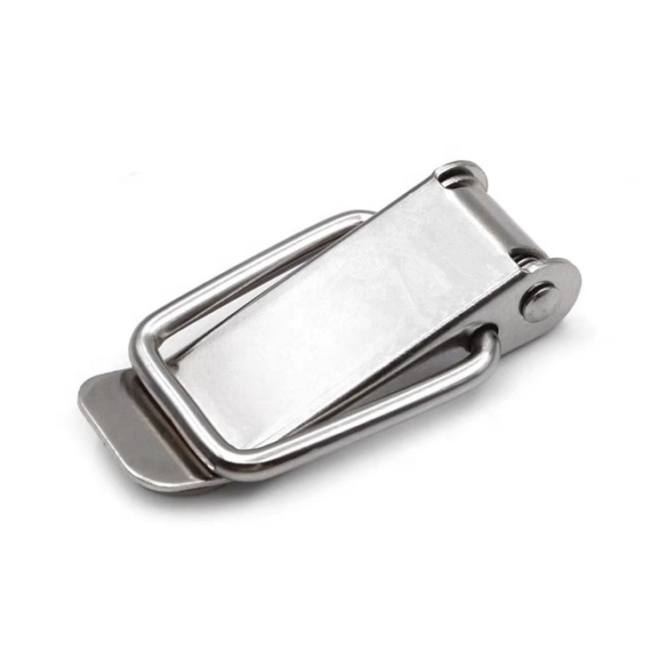 Factory Price J101 toolbox box spring loaded toggle clip snap lock stainless steel toggle latch