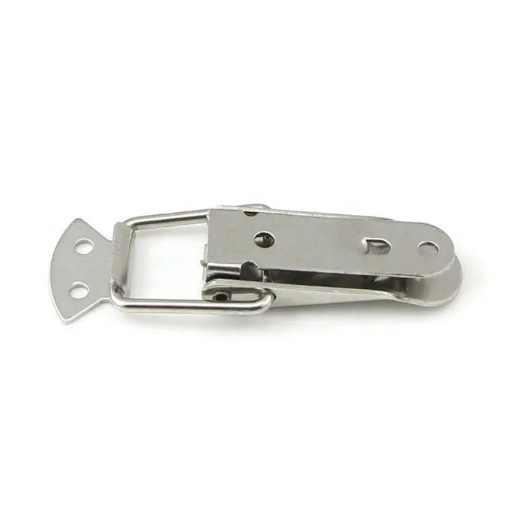 Factory Price J101 toolbox box spring loaded toggle clip snap lock stainless steel toggle latch