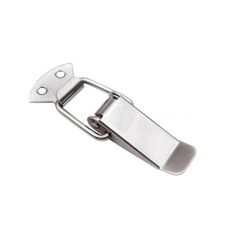 Factory Price J101 toolbox box spring loaded toggle clip snap lock stainless steel toggle latch