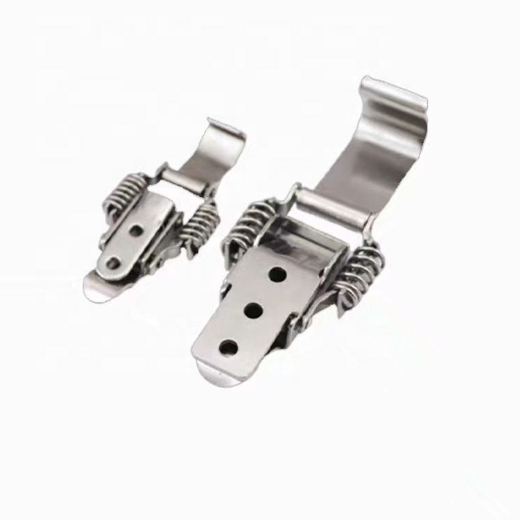 Recommend J109 Toolbox case hardware fastener mini spring toggle latch with hook