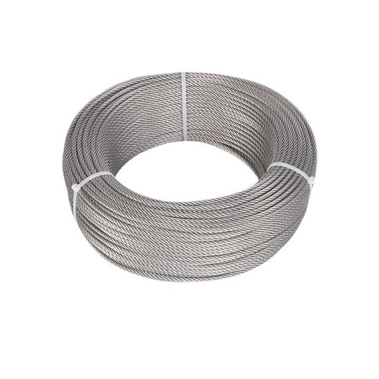 316 7x19 2mm stainless steel wire rope