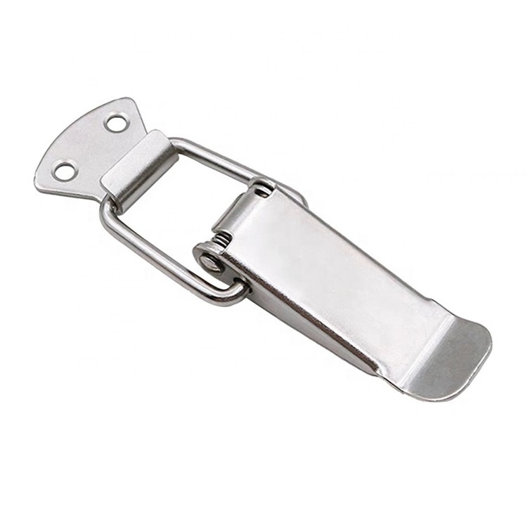 Hot Sale Food grade ss304 J001 suitcase hasp Toggle Latch for Tool Box Locking Hasp Catch Clamp Clips