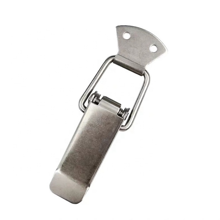 Hot Sale Food grade ss304 J001 suitcase hasp Toggle Latch for Tool Box Locking Hasp Catch Clamp Clips