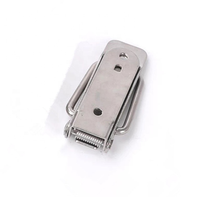 Hot Sale Food grade ss304 J001 suitcase hasp Toggle Latch for Tool Box Locking Hasp Catch Clamp Clips