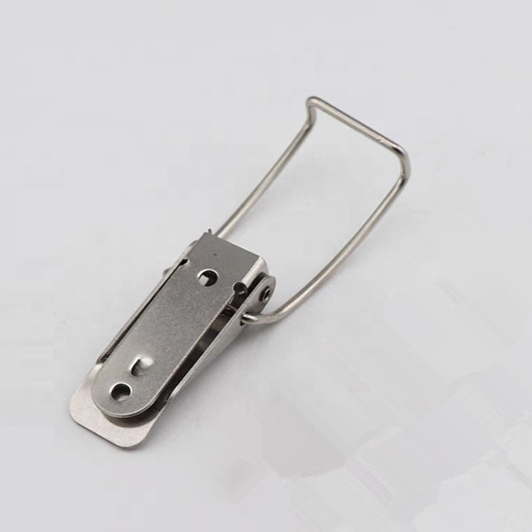 Recommend J111 Light duty toolbox toggle clip buckle spring claw toggle latch clamp