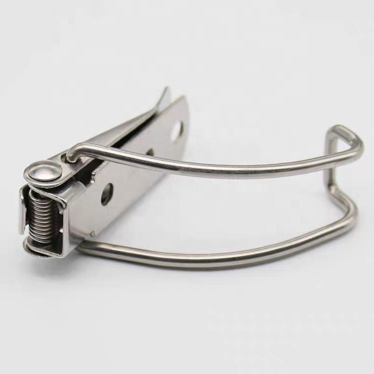 Recommend J111 Light duty toolbox toggle clip buckle spring claw toggle latch clamp