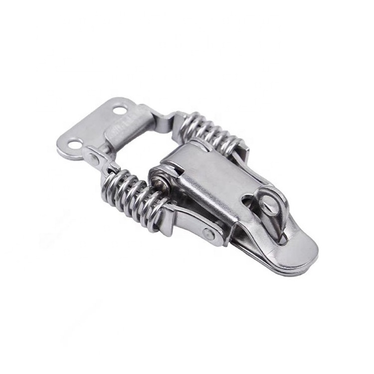 Factory Wholesale J108B Cooler Box Heavy Duty Spring Toggle Draw Latch Lockable Toggle Latch