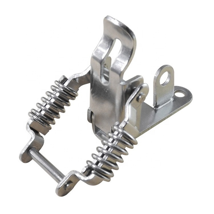 Factory Wholesale J108B Cooler Box Heavy Duty Spring Toggle Draw Latch Lockable Toggle Latch