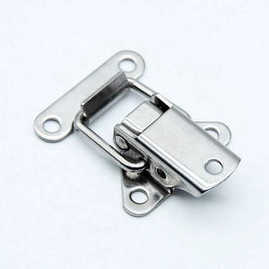 Free Sample J500 Heavy Duty Adjustable Clasp Spring Loaded toggle Latch with hook