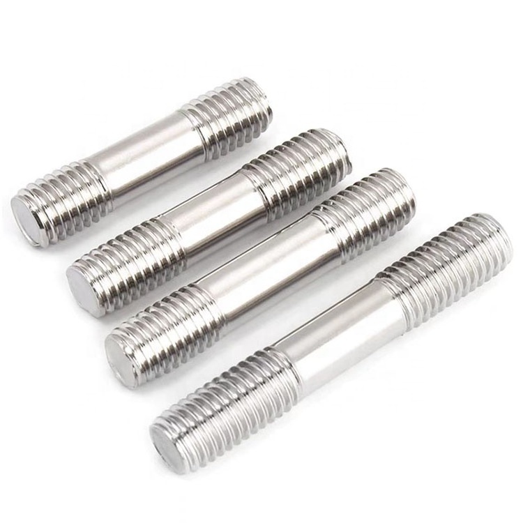 Good Quality Din976 M8 M12 M16 SS304 bar studs threaded rod stud