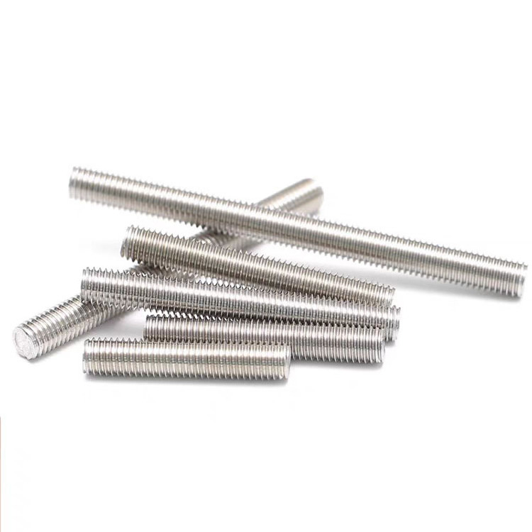 Stainless Steel 304 316 All Thread Rod Stud Bolt Thread Bar Screw All Thread Round Bar