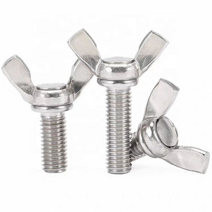 M3 M4 M5 Wing Bolts A2 304 Stainless Steel Wingbolt Nuts Butterfly Screws DIN316