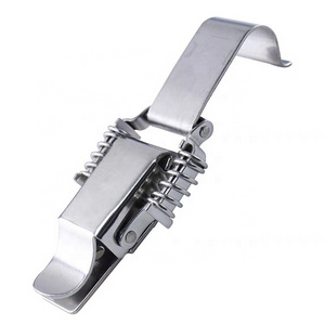 Steel case spring loaded toggle latch catch for cooler box J008A