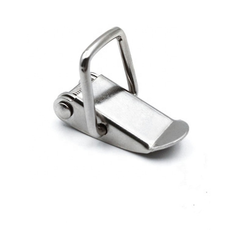 Factory Wholesale J117 Spring Loaded Toggle Latch Hasp Boxes Lock Buckle for Cabinet