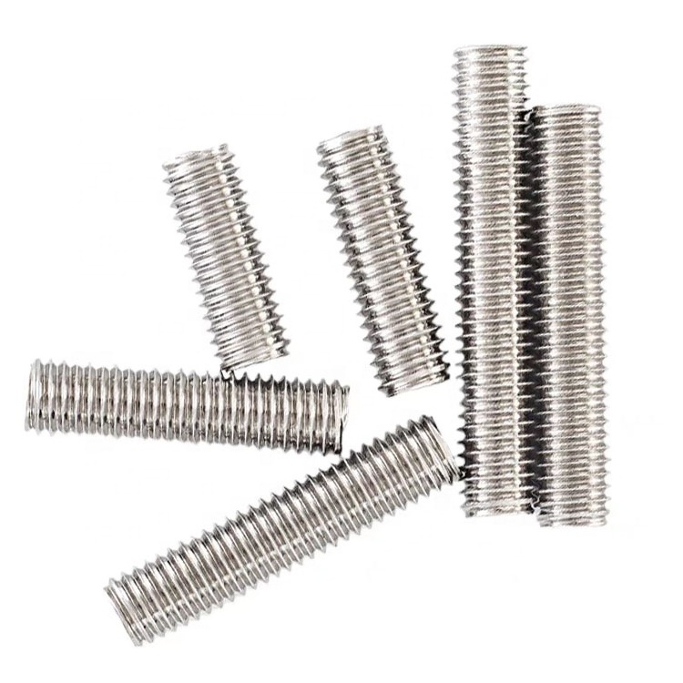 Factory price stainless steel All Thread Threaded Rod Bar double ends studs bolt