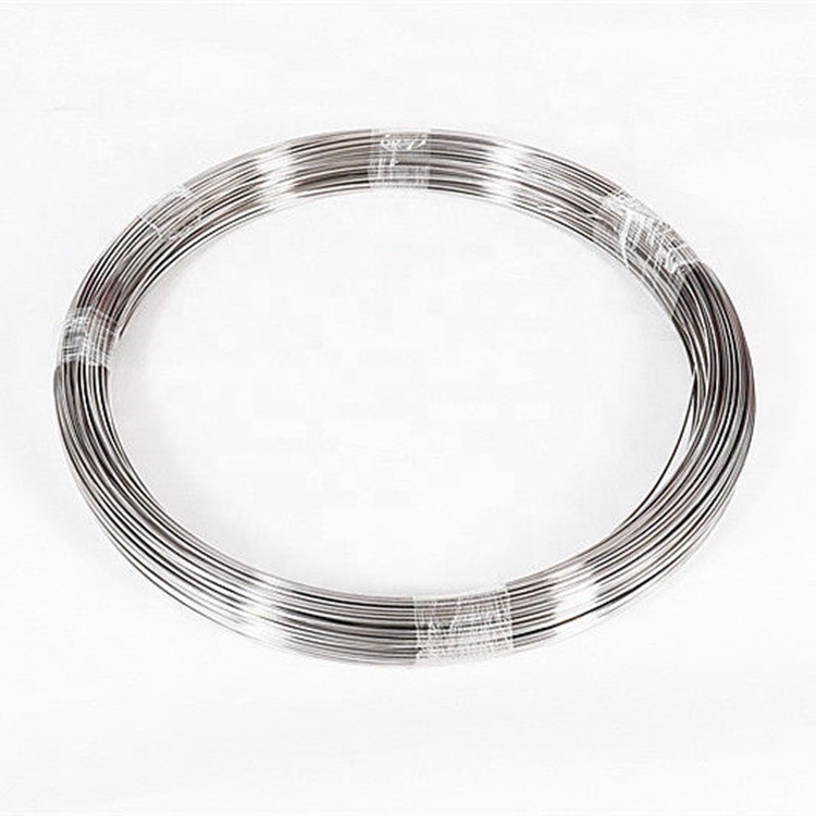 Aisi 316  Rod High 0.8mm 1mm 1.2 1.5 1.6mm Stainless Steel Wire Hard Champagne Stainless Steel Wire