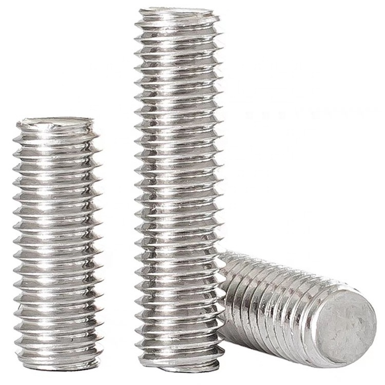 Good Quality Din976 M8 M12 M16 SS304 bar studs threaded rod stud