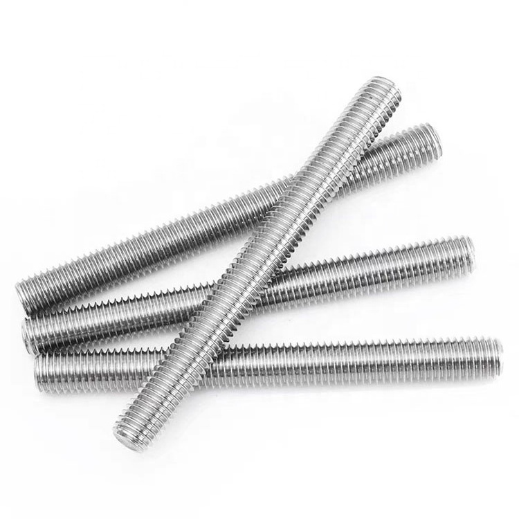 Factory price stainless steel All Thread Threaded Rod Bar double ends studs bolt