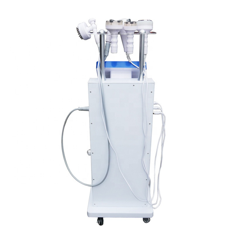 2021 Hottest 5D RF Ultrasonic Electric Cupping Therapy Machine for Body Massage and Sculpting Beauty Machine